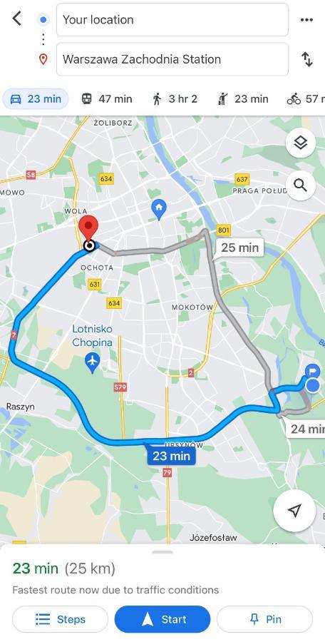 Apartamenty Modul 华沙 外观 照片